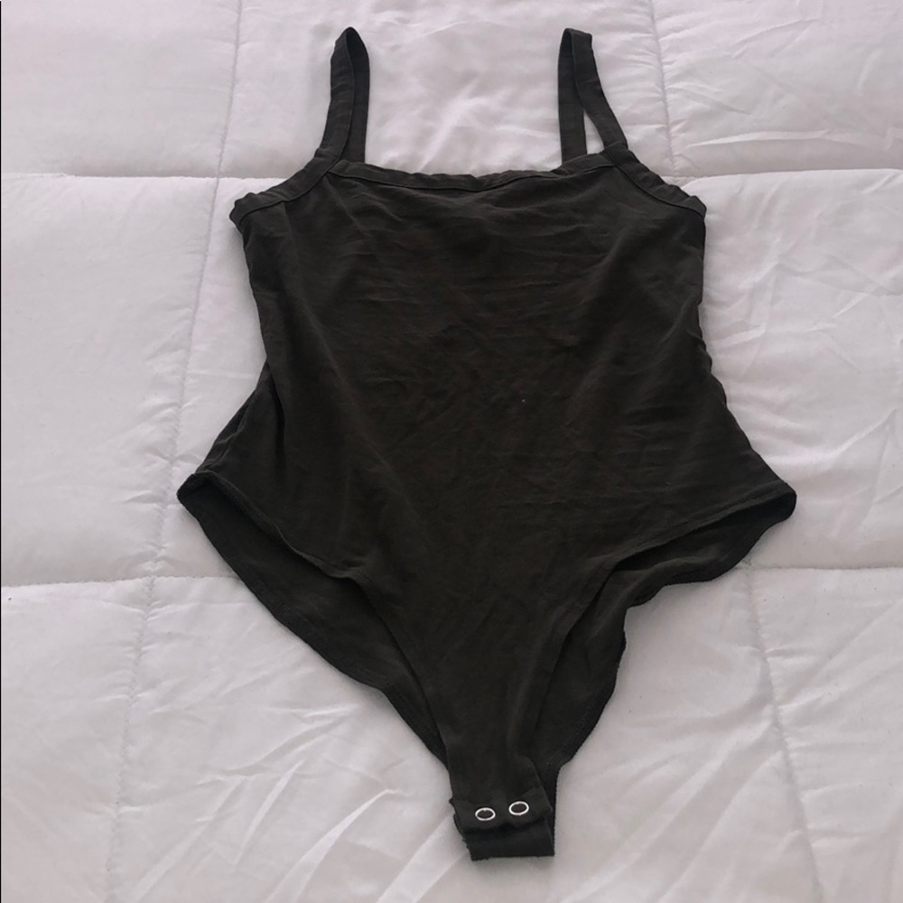 Bodysuit (olive green)